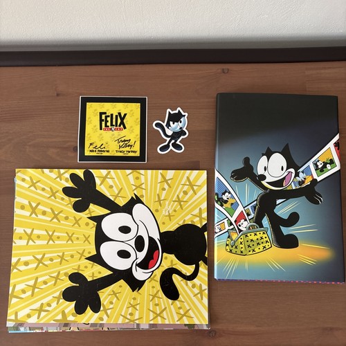 Felix the cat - cat, novel