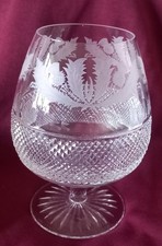 Edinburgh Crystal Thistle