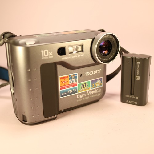 Sony digital camera mavica - camera,