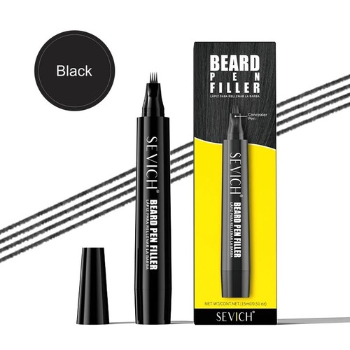 Waterproof beard pen filler - beard,