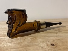 VINTAGE AVON Pipe Decanter WINDJAMMER Cologne Bottle empty