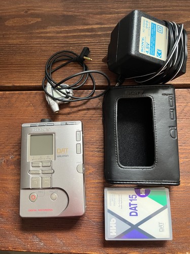 Sony tcd d100 dat walkman - tcd,
