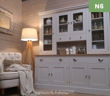 Beautiful Painted Welsh Dresser 6ft 