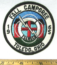 Vintage Boy Scouts BSA Fall