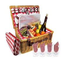 4 Person XL Picnic Basket -