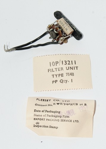 Filter unit type - filter,