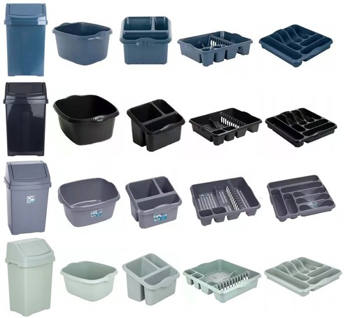 Swing bin washing - bowl, dish