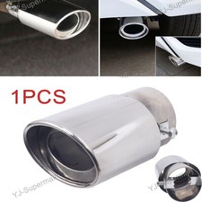 2.5" Auto Car Chrome Muffler