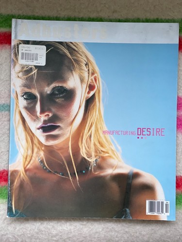 Adbusters magazine issue - magazine, 28