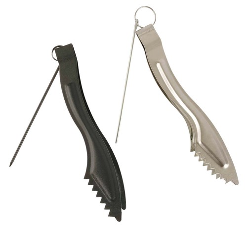 Premium toothed tongs with - tongs,