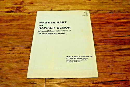 Hawker hart demon - hawker,
