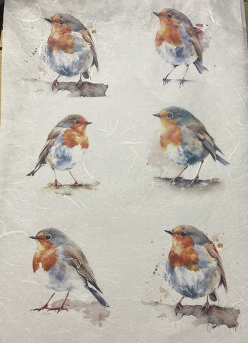 Rice paper for - for, decoupage