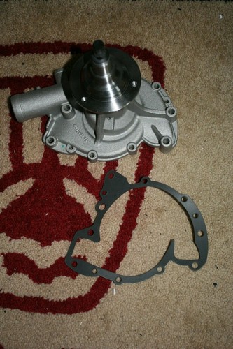 New water pump rover sd1 - rover, v8