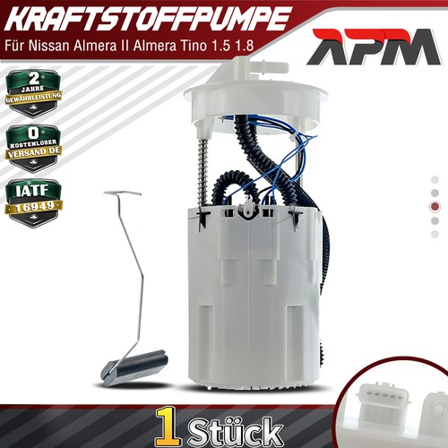 Fuel pump delivery unit pole - delivery, 5-pole