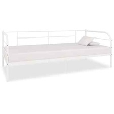 Daybed Frame White Metal