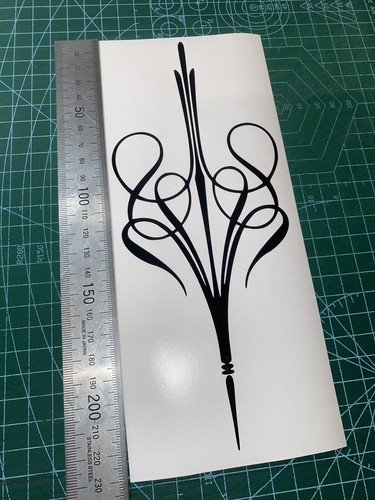 Pinstripe design stickers - pinstripe,