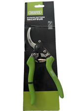 Draper-Bypass Pattern Secateur-215mm- Hardened And Tempered Carbon Steel Blade