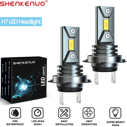 Super bright xenon white - h7,