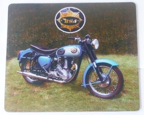 Bsa gold star - mouse, mat