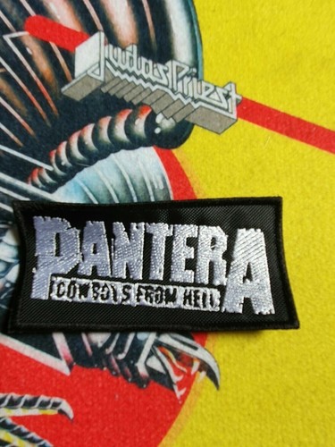 Pantera patch shape gestickt - shape,