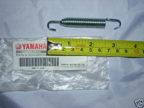 Yamaha td3 tr3 exhaust spring - yamaha,