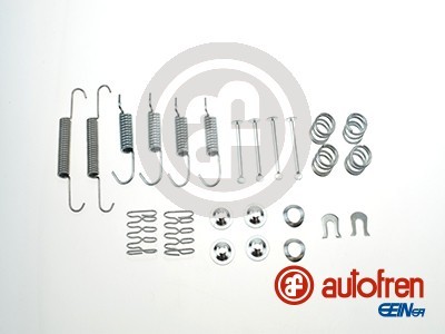 Parking brake shoe assembly