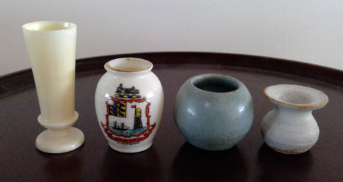 Miniatures vases pots - -,