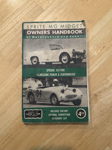 Sprite midget owners - sprite,