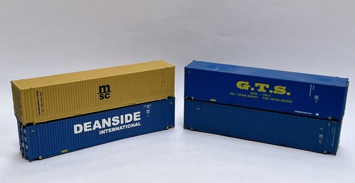 Intermodal containers gauge - containers,