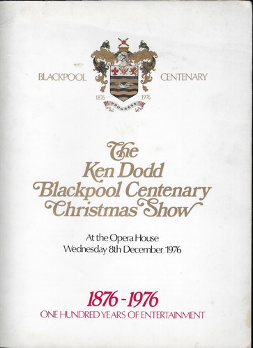 Opera house blackpool - blackpool,, 1976