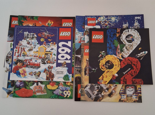 Joblot vintage lego - joblot,