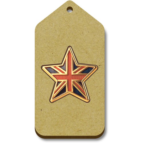 Union jack star gift - gift, /