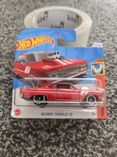 Hot wheels chevy chevelle - chevy,