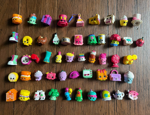 Shopkins mixed lot mini - shopkins,