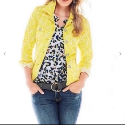Cabi jacket yellow - cabi,