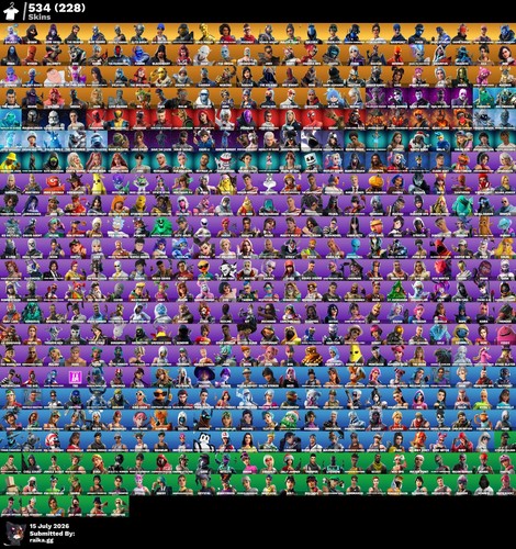Fortnite acc - og, desc)