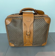 Vintage Gucci Travel Suitcase