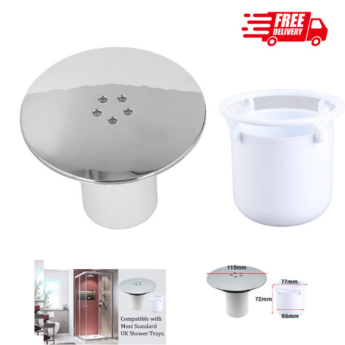Shower drain trap cover - drain,