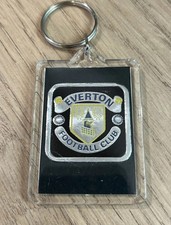 Vintage 1970’s Esso Foil team badge keyring handmade EVERTON