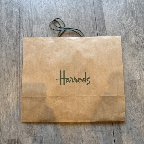 Harrods store brown - brown, bag