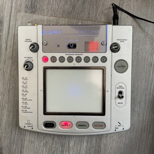 Korg kaoss pad midi - pad,