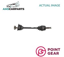 DRIVE SHAFT CV JOINT FRONT