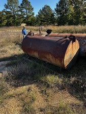Tank, diesel, 500 gallon -