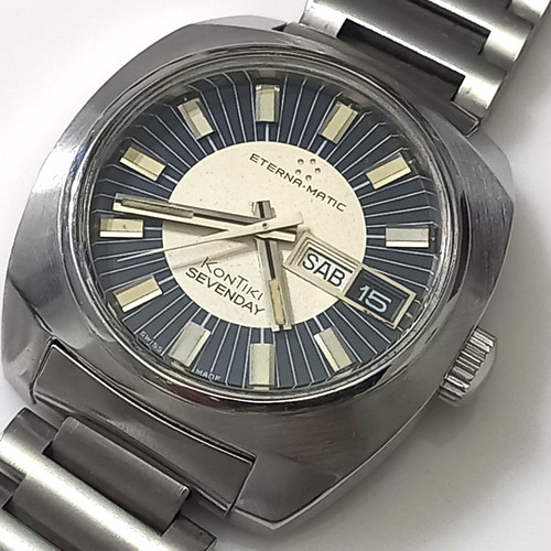 Stunning 1970 eterna - 1970's, eterna-matic