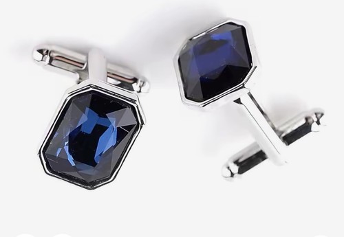 Luxury diamond cut - diamond, sapphire