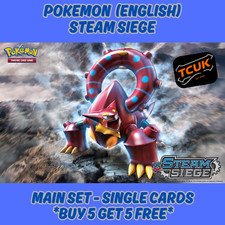 POKEMON TCG - STEAM SIEGE -