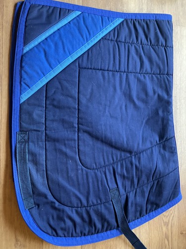 Nag rags blue saddle pad - nag,
