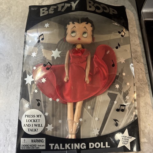 1998 king features betty - betty, boop