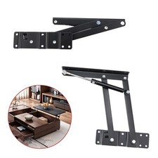 1 Pair Lift Up Top Coffee Table Lifting Frame Spring Hinge Gas Hydraulic Hinge