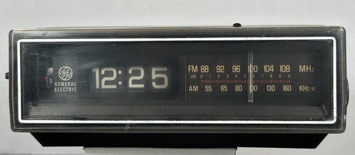 Vintage flip clock - flip,